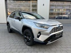Zircon silber met. 1d6 Gebraucht 2020 Toyota RAV4 Hybrid H3 Style SUV | 29.490 € (Fairer Preis)