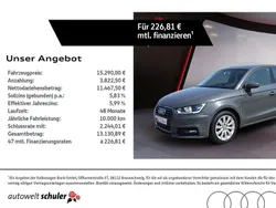 Nanograu metallic Gebraucht 2017 Audi A1 Sportback Basis Kleinwagen | 14.690 € (Fairer Preis)