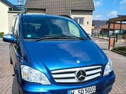 Blau Gebraucht 2013 Mercedes Viano Van / Kleinbus | 14.900 € (Fairer Preis)