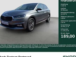 Grau Gebraucht 2024 Skoda Fabia Drive Limousine | 22.441 € (Fairer Preis)