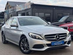 Iridiumsilber Gebraucht 2016 Mercedes C200 Avantgarde Limousine | 20.490 € (Fairer Preis)