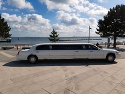 Weiß Gebraucht 2001 Lincoln Town Car Limousine | 12.999 €