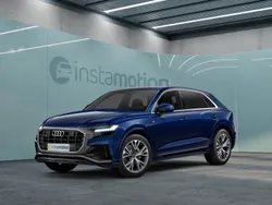 Blau Gebraucht 2023 Audi Q8 SUV | 64.888 €