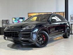 Tiefschwarz Gebraucht 2021 Porsche Cayenne Coupe GTS Chrono Coupé | 73.980 € (Teuer)