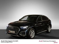 Mythosschwarz metallic Gebraucht 2022 Audi Q5 Sportback S-Line SUV | 38.540 € (Superpreis)