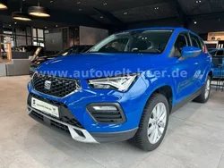 Blau Gebraucht 2021 Seat Ateca Style SUV | 21.490 € (Guter Preis)