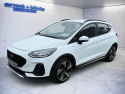 Weiß Gebraucht 2022 Ford Fiesta Active Kleinwagen | 16.970 € (Fairer Preis)