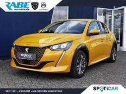 Gelb Gebraucht 2021 Peugeot e-208 Active Kleinwagen | 15.789 € (Guter Preis)