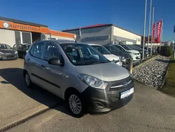 Silber Gebraucht 2012 Hyundai i10 Classic Kleinwagen | 4.999 € (Etwas zu teuer)