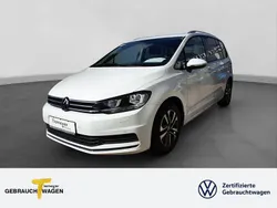Weiß Gebraucht 2020 VW Touran United Van / Kleinbus | 24.980 € (Fairer Preis)