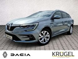 Baltikumgrau metallic Gebraucht 2021 Renault Mégane GrandTour Zen Kombi | 17.990 € (Fairer Preis)