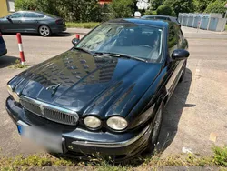 Schwarz Gebraucht 2005 Jaguar X-type Limousine | 1.500 € (Superpreis)