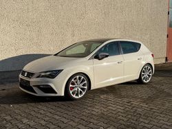 Weiß Gebraucht 2017 Seat Leon FR Limousine | 13.600 € (Fairer Preis)