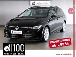 Grenadillschwarz metallic Gebraucht 2024 VW Golf VIII Goal Kombi | 30.490 € (Fairer Preis)
