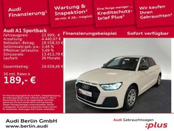 Cortinaweiß Gebraucht 2024 Audi A1 Limousine | 22.999 € (Fairer Preis)