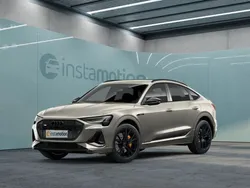 Grau Gebraucht 2022 Audi e-tron Sportback S-Line SUV | 52.290 €