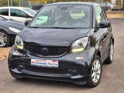 Schwarz Gebraucht 2016 Smart ForTwo Coupé Coupé | 9.950 € (Guter Preis)