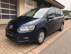 Blau Gebraucht 2012 VW Sharan Comfortline Van / Kleinbus | 12.750 € (Fairer Preis)