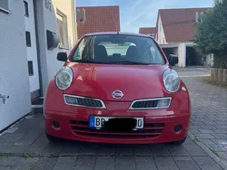 Rot Gebraucht 2010 Nissan Micra Visia Kleinwagen | 1.699 € (Guter Preis)