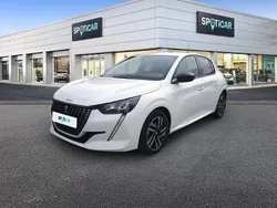 Weiß Gebraucht 2023 Peugeot 208 Allure Kleinwagen | 17.940 € (Etwas zu teuer)