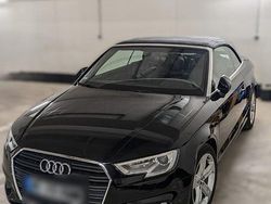 Schwarz Gebraucht 2017 Audi A3 Cabriolet Cabrio | 15.300 € (Fairer Preis)
