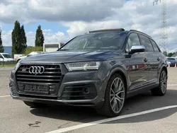 Grau Gebraucht 2014 Audi SQ7 Sport SUV | 37.900 € (Teuer)
