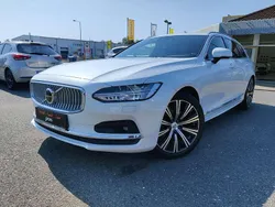 Crystal white pearl Gebraucht 2023 Volvo V90 Plus Kombi | 43.790 € (Fairer Preis)