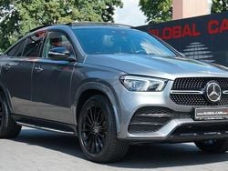 Selenitgrau Gebraucht 2020 Mercedes GLE350 AMG line Coupé | 58.885 € (Guter Preis)