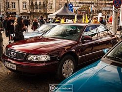 Rot Gebraucht 1995 Audi A8 Limousine | 14.500 €