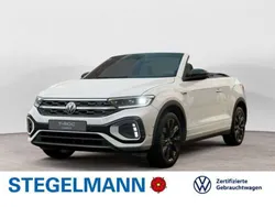 Weiß Gebraucht 2025 VW T-Roc Cabriolet R-line Cabrio | 36.770 € (Fairer Preis)