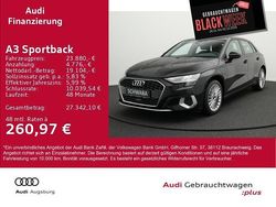 Gebraucht 2023 Audi A3 Sportback e-tron Advanced Plus Kleinwagen | 23.880 € (Superpreis)