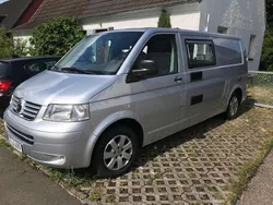 Silber Gebraucht 2007 VW T5 California Van | 19.000 €