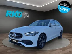 Weiß Gebraucht 2023 Mercedes C220 Avantgarde Limousine | 37.880 € (Guter Preis)