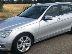 Silber Gebraucht 2009 Mercedes C200 Avantgarde Kombi | 8.500 € (Fairer Preis)
