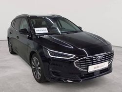 Agate black metallic Gebraucht 2023 Ford Focus Titanium X Kombi | 18.990 € (Etwas zu teuer)