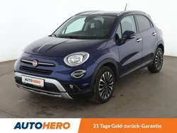 Blau Gebraucht 2019 Fiat 500X Cross SUV | 12.200 € (Superpreis)