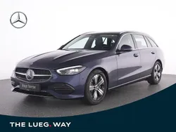 Blau metalliclack sodalithblau Gebraucht 2024 Mercedes C200 Avantgarde Kombi | 38.285 € (Fairer Preis)