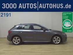 Daytonagrau perleffekt Gebraucht 2022 Audi A3 Sportback S-Line Limousine | 21.480 € (Guter Preis)