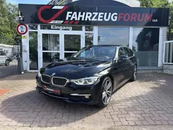 Schwarz Gebraucht 2016 BMW 320 Luxury Line Kombi | 10.600 € (Fairer Preis)
