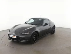 Grau Gebraucht 2021 Mazda MX5 Ad'Vantage Cabrio | 24.270 € (Fairer Preis)