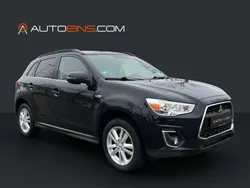 Schwarz Gebraucht 2013 Mitsubishi ASX Intense SUV | 6.288 € (Fairer Preis)