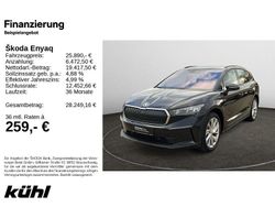 Schwarzmagic perleffekt Gebraucht 2021 Skoda Enyaq iV Suite SUV | 25.790 € (Etwas zu teuer)