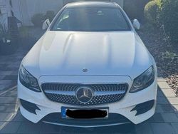 Weiß Gebraucht 2020 Mercedes E220 AMG line Coupé | 37.000 € (Fairer Preis)