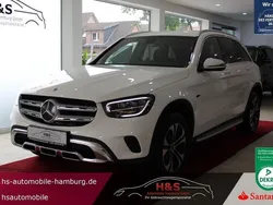 Polarweiss unilack Gebraucht 2020 Mercedes GLC300e Exclusive SUV | 27.400 € (Fairer Preis)