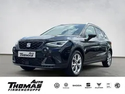 Mitternachtsschwarz Gebraucht 2024 Seat Arona FR SUV | 23.880 € (Etwas zu teuer)