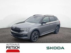 Graphitegrau metallic/blackm Gebraucht 2025 Skoda Kamiq Monte Carlo SUV | 28.840 € (Etwas zu teuer)