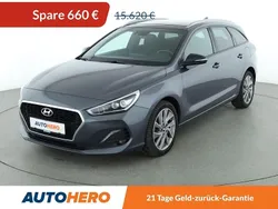 Grau Gebraucht 2018 Hyundai i30 Passion Plus Kombi | 14.580 € (Fairer Preis)