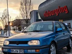 Blau Gebraucht 1993 VW Golf III Limousine | 2.800 €