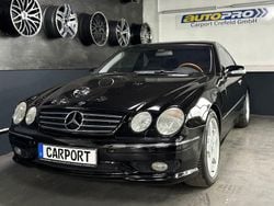 Obsidianschwarz metalliclack Gebraucht 2002 Mercedes CL500 AMG Coupé | 14.990 € (Fairer Preis)