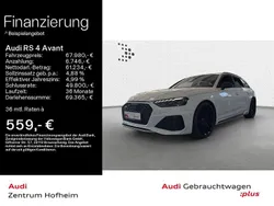 Weiß Gebraucht 2022 Audi RS4 Ambiente Kombi | 67.980 € (Superpreis)